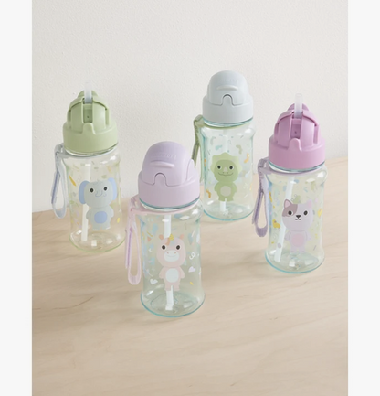 Skip Hop Besties Squad Tritan Renew Straw Bottle