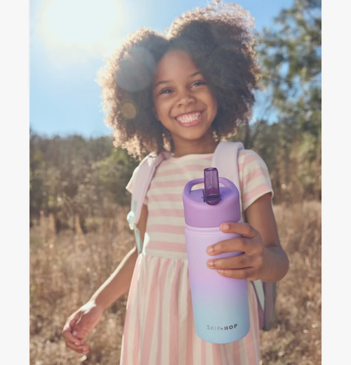 Skip Hop Wander Stainless Steel Water Bottle