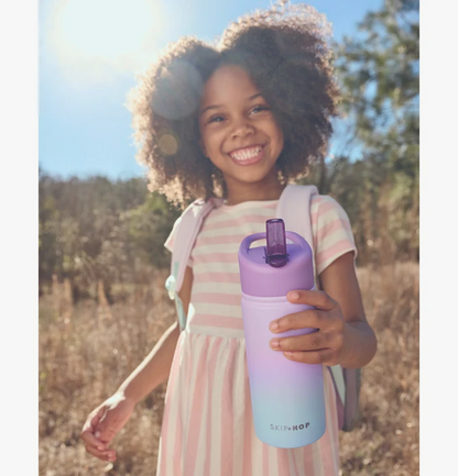 Skip Hop Wander Stainless Steel Water Bottle