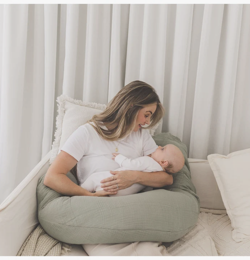 Theraline Muslin Maternity & Nursing Pillow