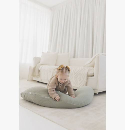 Theraline Muslin Maternity & Nursing Pillow