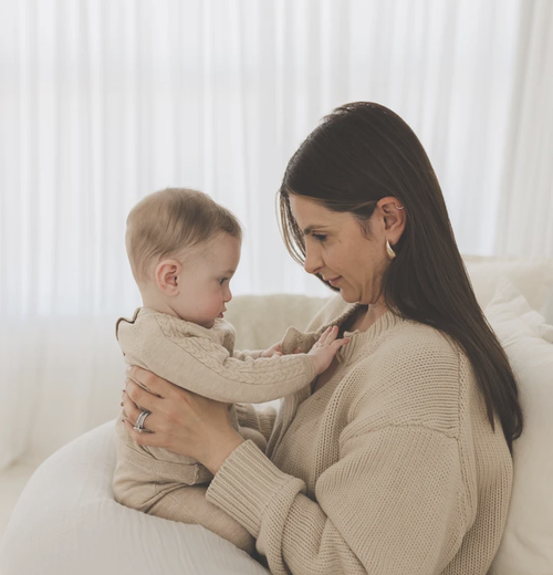 Theraline Muslin Maternity & Nursing Pillow