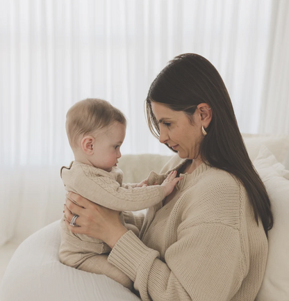 Theraline Muslin Maternity & Nursing Pillow