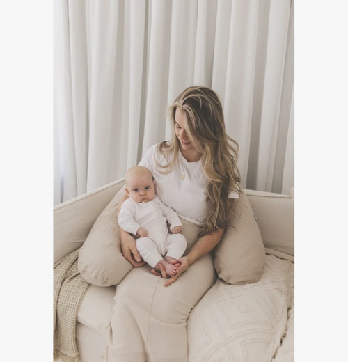 Theraline Muslin Maternity & Nursing Pillow