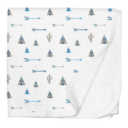 Silly Billyz Jersey Swaddle/Stroller Blanket