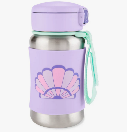 Skip Hop Spark Style Stainless Steel Straw Bottle