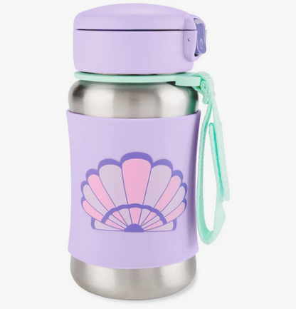 Skip Hop Spark Style Stainless Steel Straw Bottle