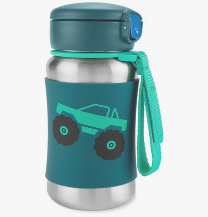 Skip Hop Spark Style Stainless Steel Straw Bottle