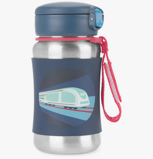 Skip Hop Spark Style Stainless Steel Straw Bottle