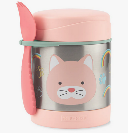Skip Hop Zoo Insulated Food Jar