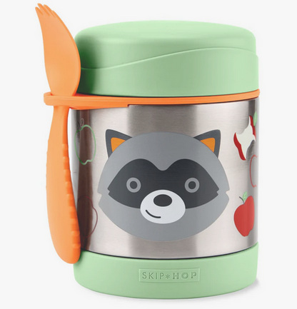 Skip Hop Zoo Insulated Food Jar