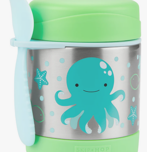 Skip Hop Zoo Insulated Food Jar
