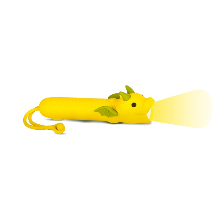 Rabbit & Friends Silicone Flashlight