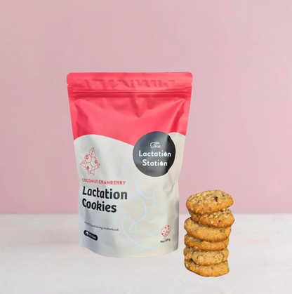 The Lactation Station Cookies - 1pk