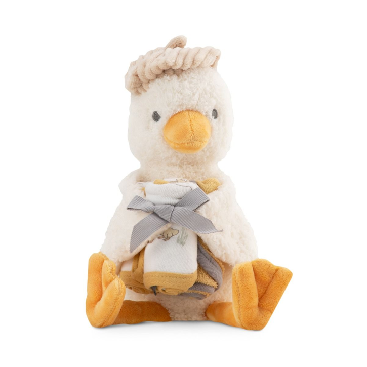 Little Linen Plush Toy & Washers