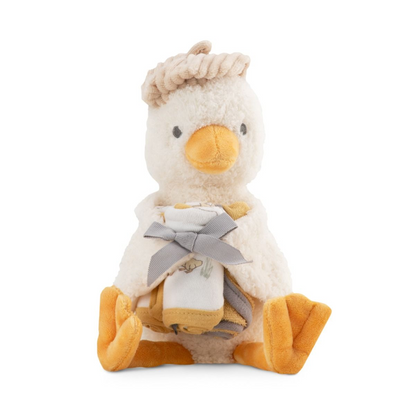 Little Linen Plush Toy & Washers