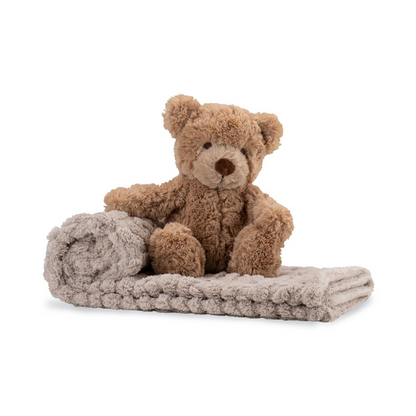 Little Linen Plush Toy & Blanket