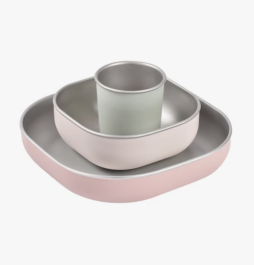 Beaba Stainless Steel Meal Set