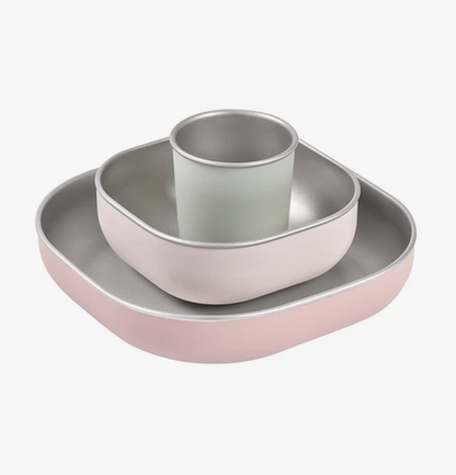 Beaba Stainless Steel Meal Set