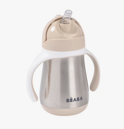 Beaba Stainless Steel Straw Cup 250ml