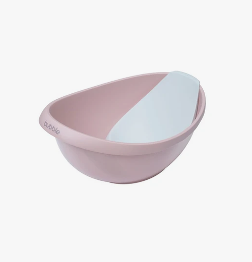 Bubble Cuddle Baby Bath with Newborn Support Insert
