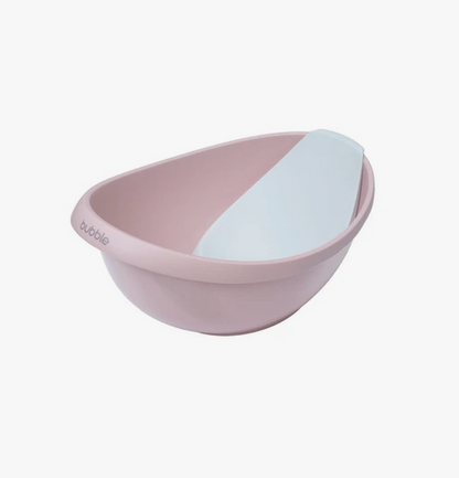 Bubble Cuddle Baby Bath with Newborn Support Insert