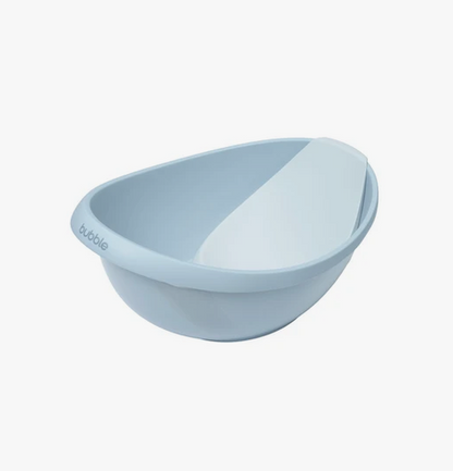 Bubble Cuddle Baby Bath with Newborn Support Insert