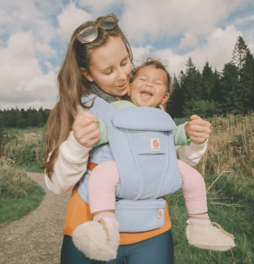 Ergobaby Omni Deluxe All-in-One Mesh Baby Carrier