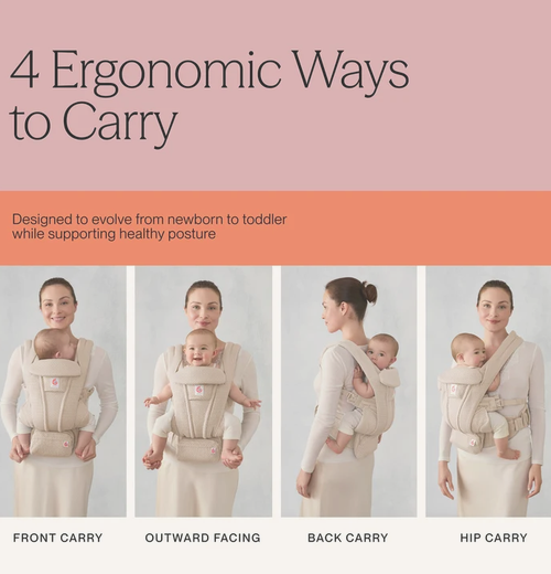 Ergobaby Omni Deluxe All-in-One Mesh Baby Carrier