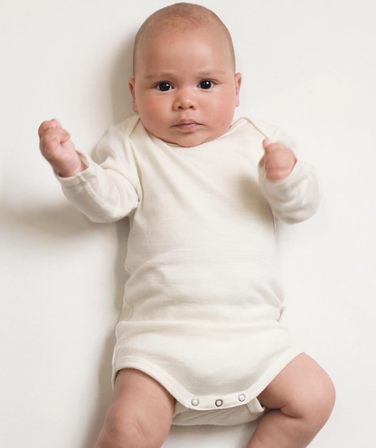 Babu Merino Long Sleeve Bodysuit