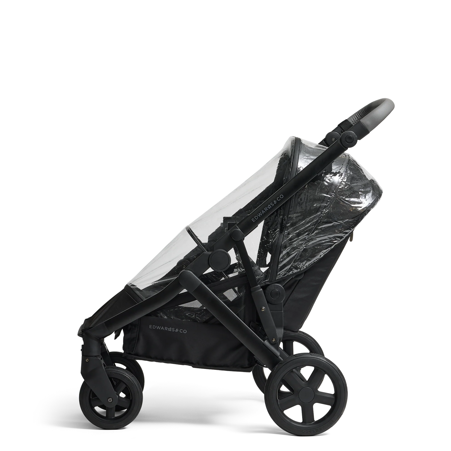 Edwards & Co Olive Second Seat Rain Cover