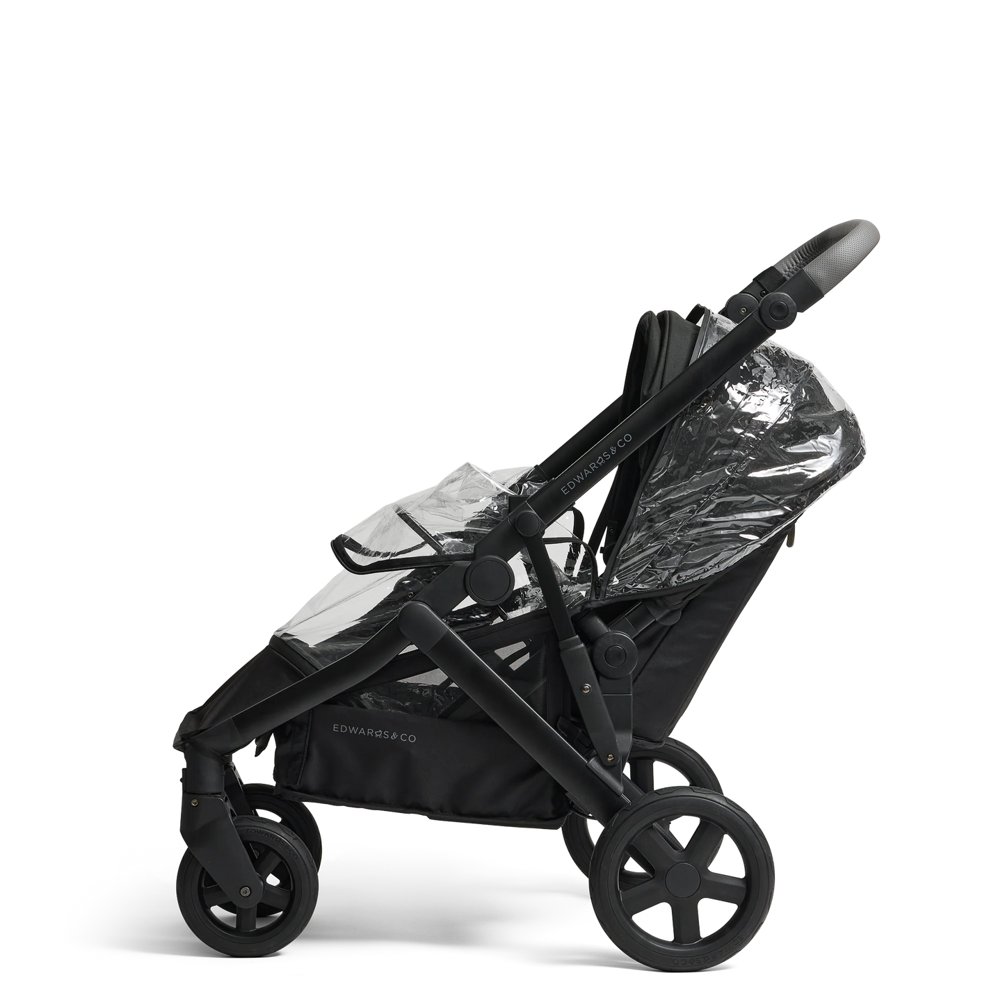 Edwards & Co Olive Second Seat Rain Cover