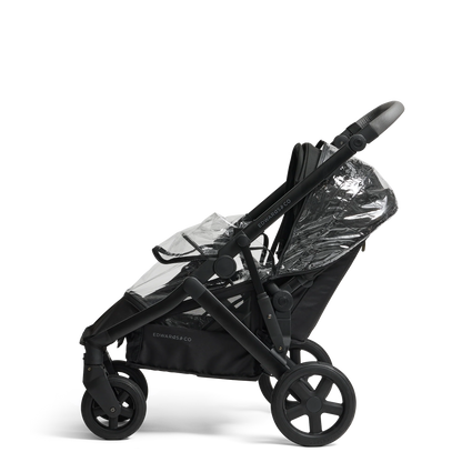 Edwards & Co Olive Second Seat Rain Cover