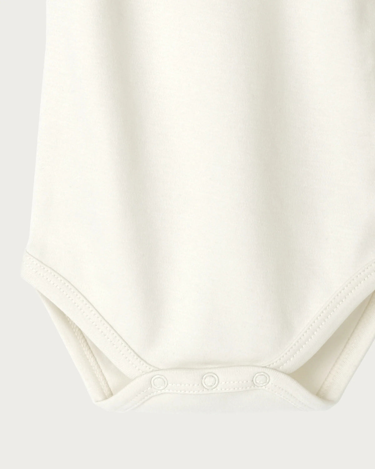 Babu Organic Cotton Singlet Bodysuit