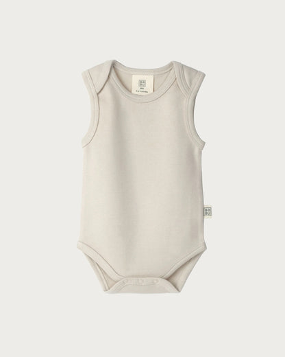 Babu Organic Cotton Singlet Bodysuit