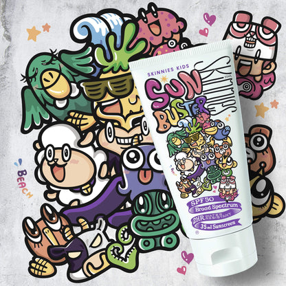 Skinnies KIDS Sun Buster SPF50 35ml Sunscreen