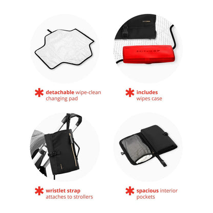 Skip Hop Envi Luxe Pronto Signature Changing Station -  Eco Black