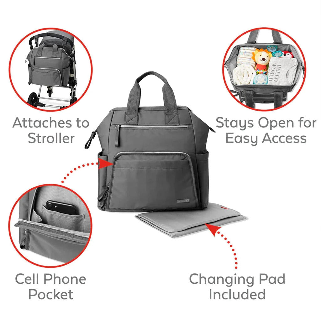 Skip Hop Main Frame Wide Open Backpack