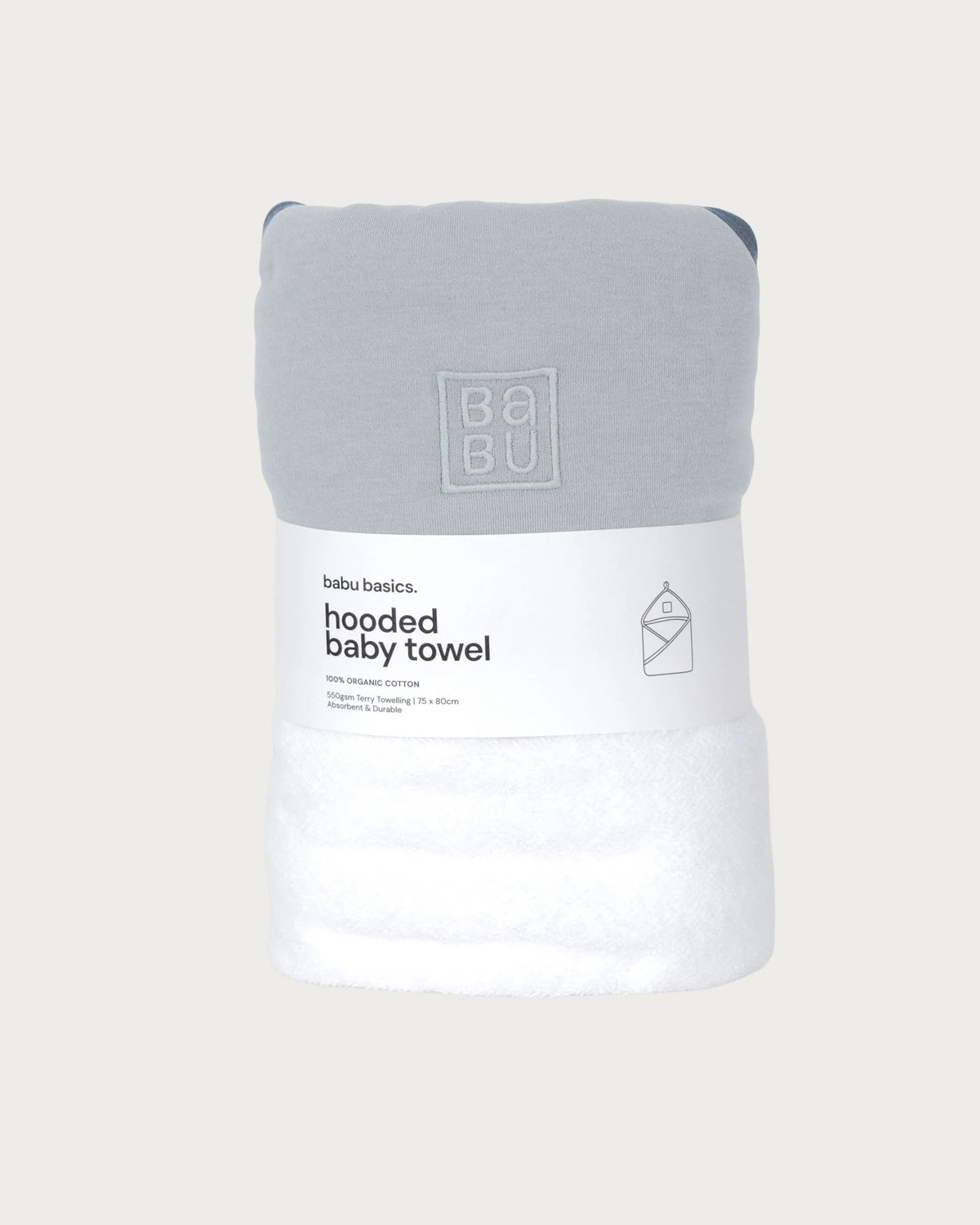 Babu Hooded Baby Towel