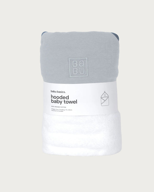 Babu Hooded Baby Towel