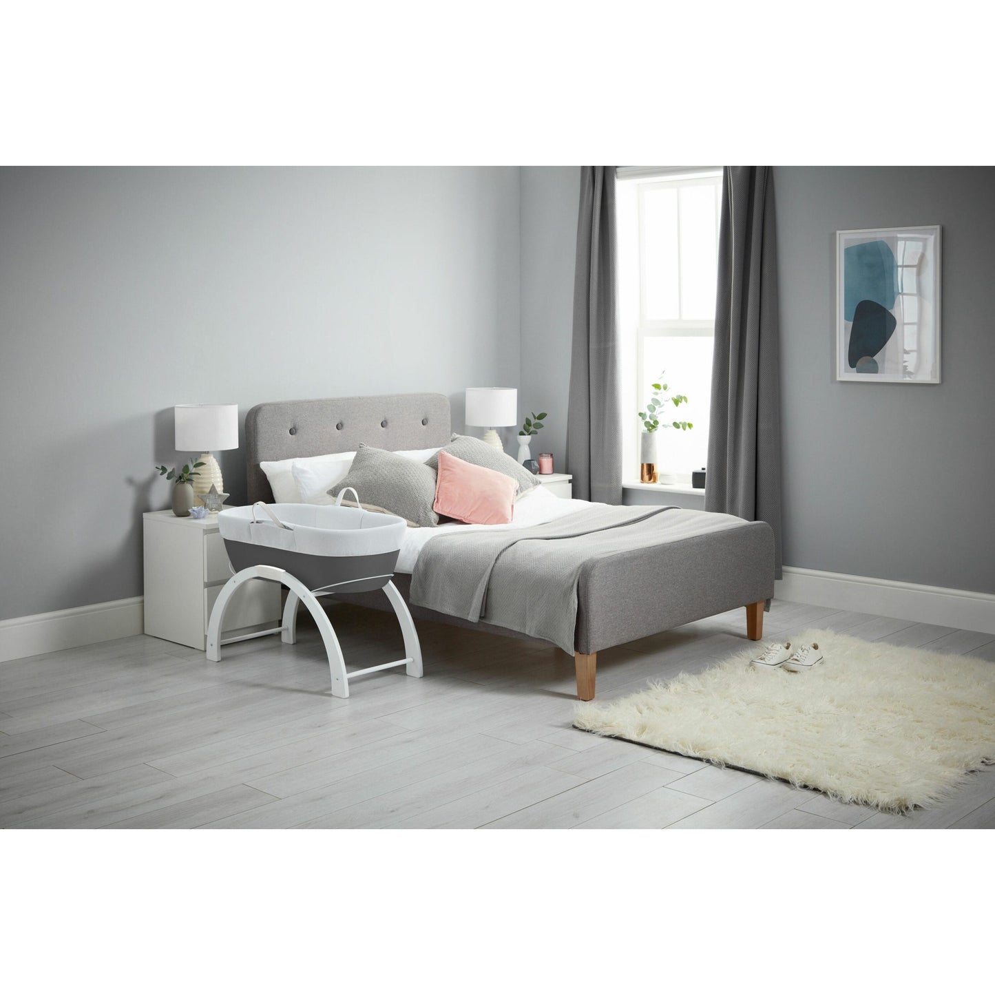 Shnuggle Dreami Moses Basket