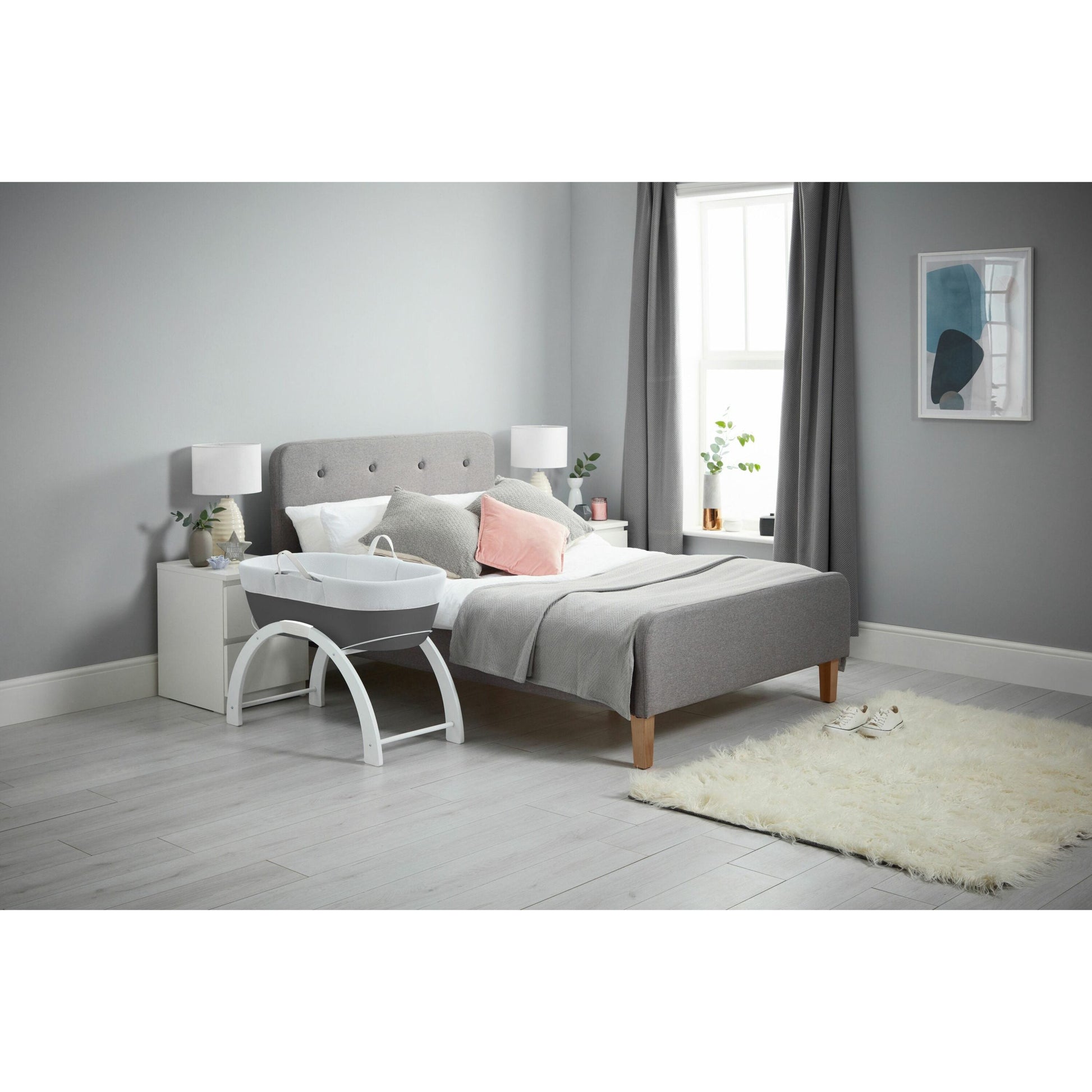 Shnuggle Dreami Moses Basket