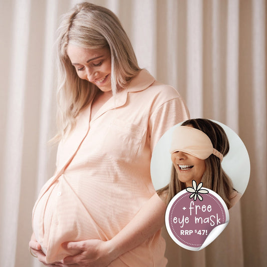 Sleepybelly 3-Piece Maternity Pyjama Set