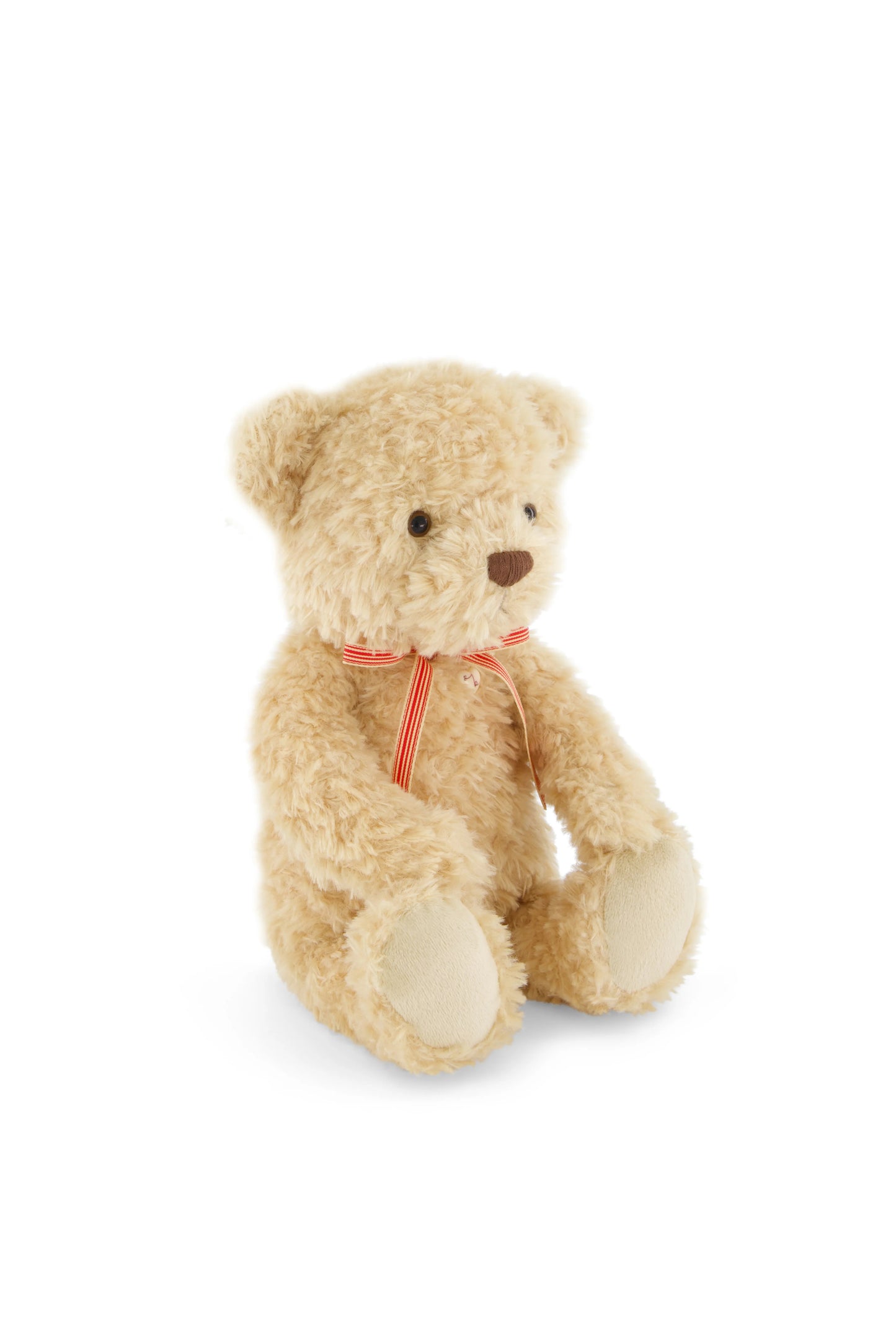 Snuggle Bunnies - Arthur with Red Stripe Bow