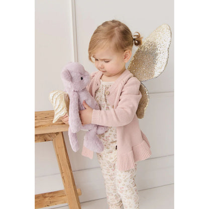 Snuggle Bunnies - Fairy Elsie - Violet