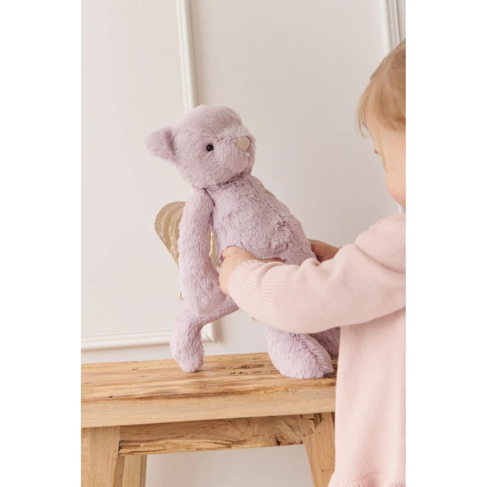 Snuggle Bunnies - Fairy Elsie - Violet