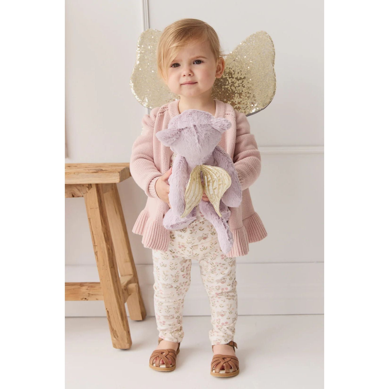 Snuggle Bunnies - Fairy Elsie - Violet