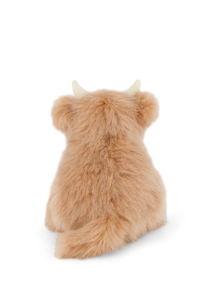 Snuggle Bunnies - Hilda The Highland Cow - Caramel