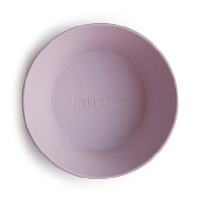 Mushie Round Dinnerware Bowl 2pk