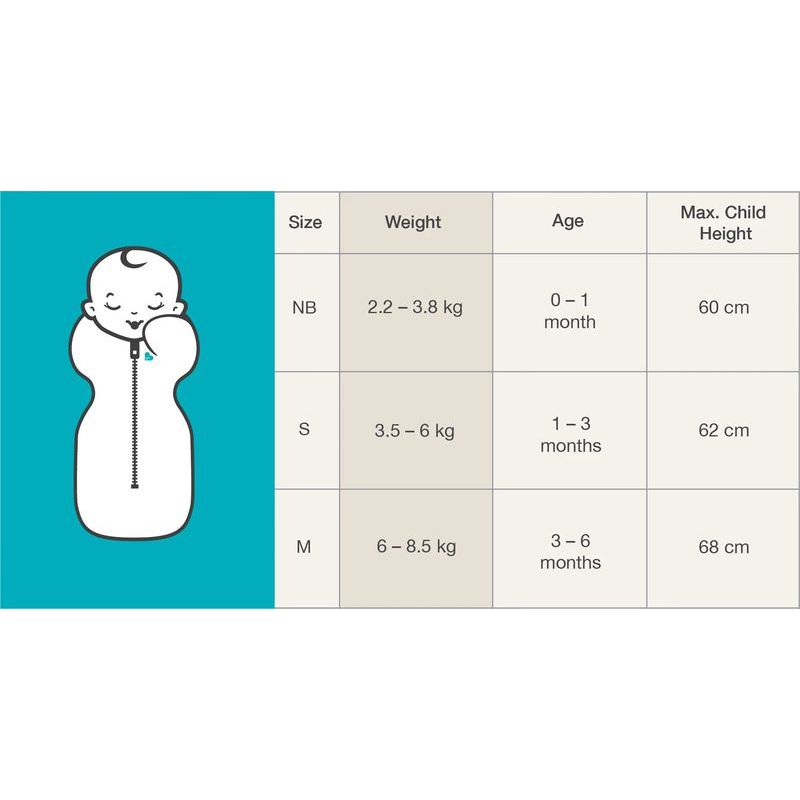 Love To Dream Swaddle Up Warm 2.5 TOG - Silly Goose Pink